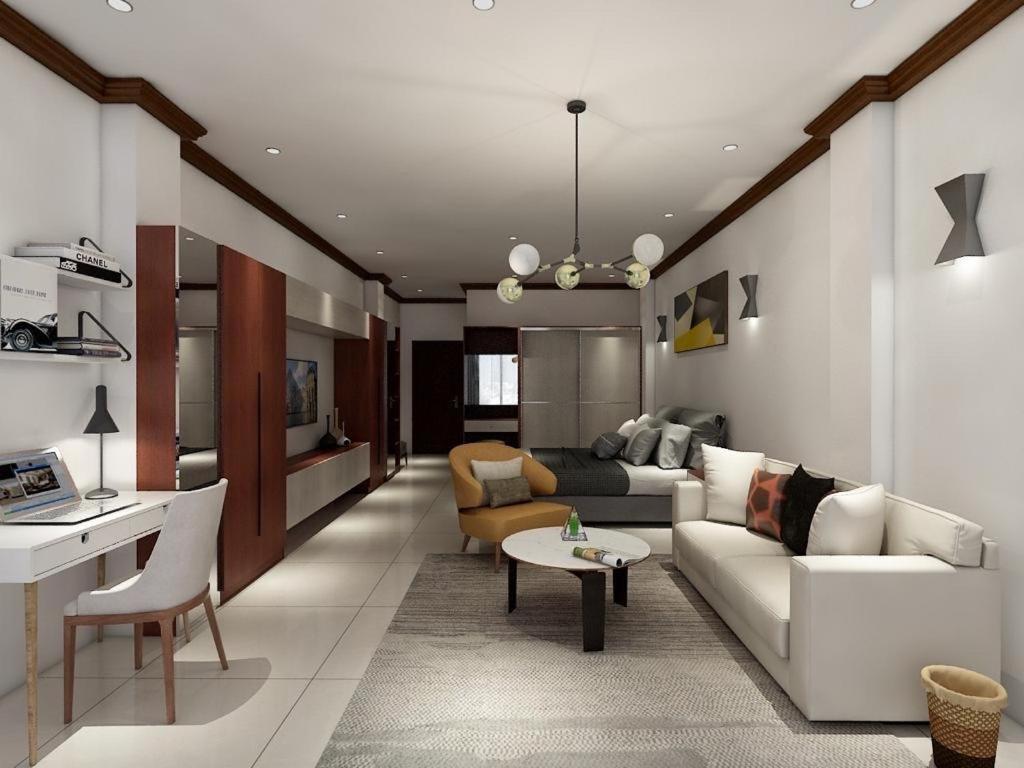 Artist Golden Loft Paris - Vientiane Homestay Duplex Triplex Exteriér fotografie