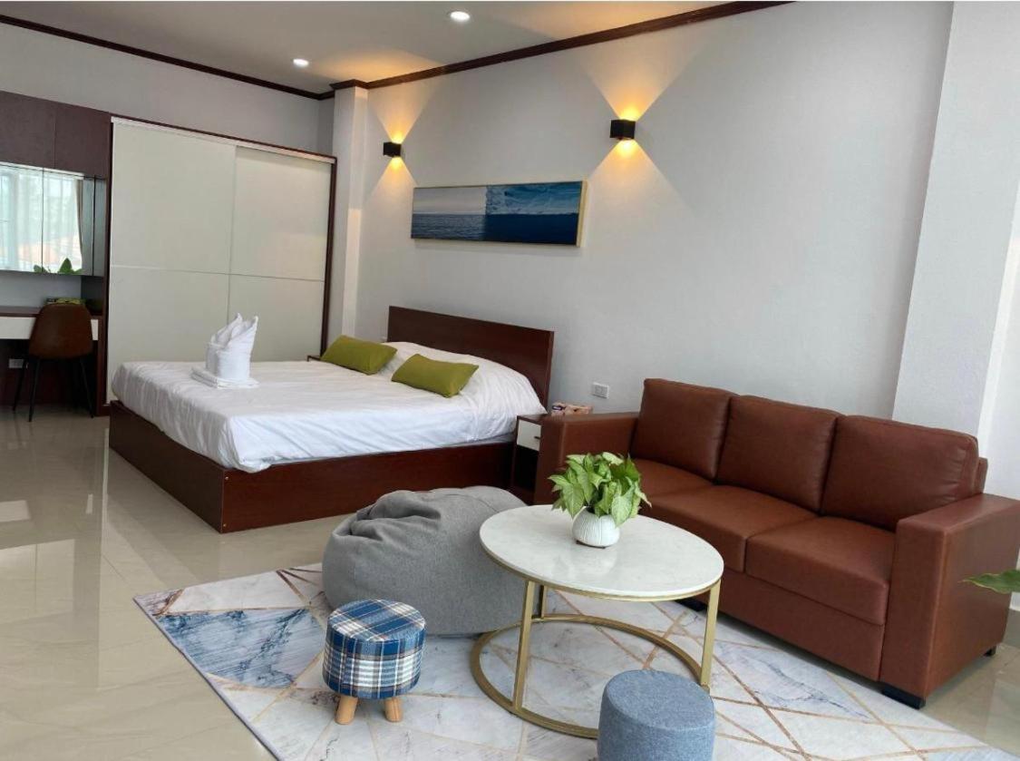 Artist Golden Loft Paris - Vientiane Homestay Duplex Triplex Exteriér fotografie